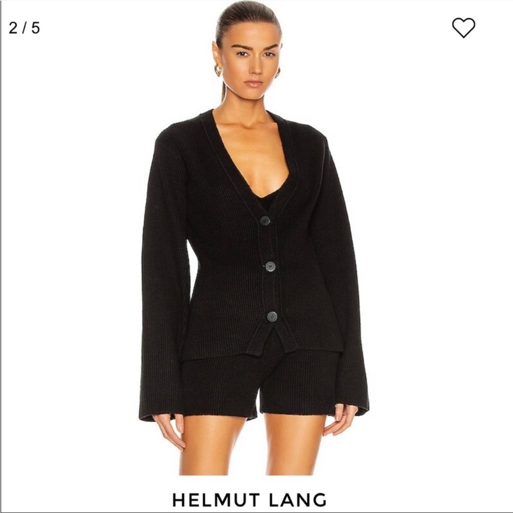 I NEED THIS! Helmut Lang Cozy Cardigan